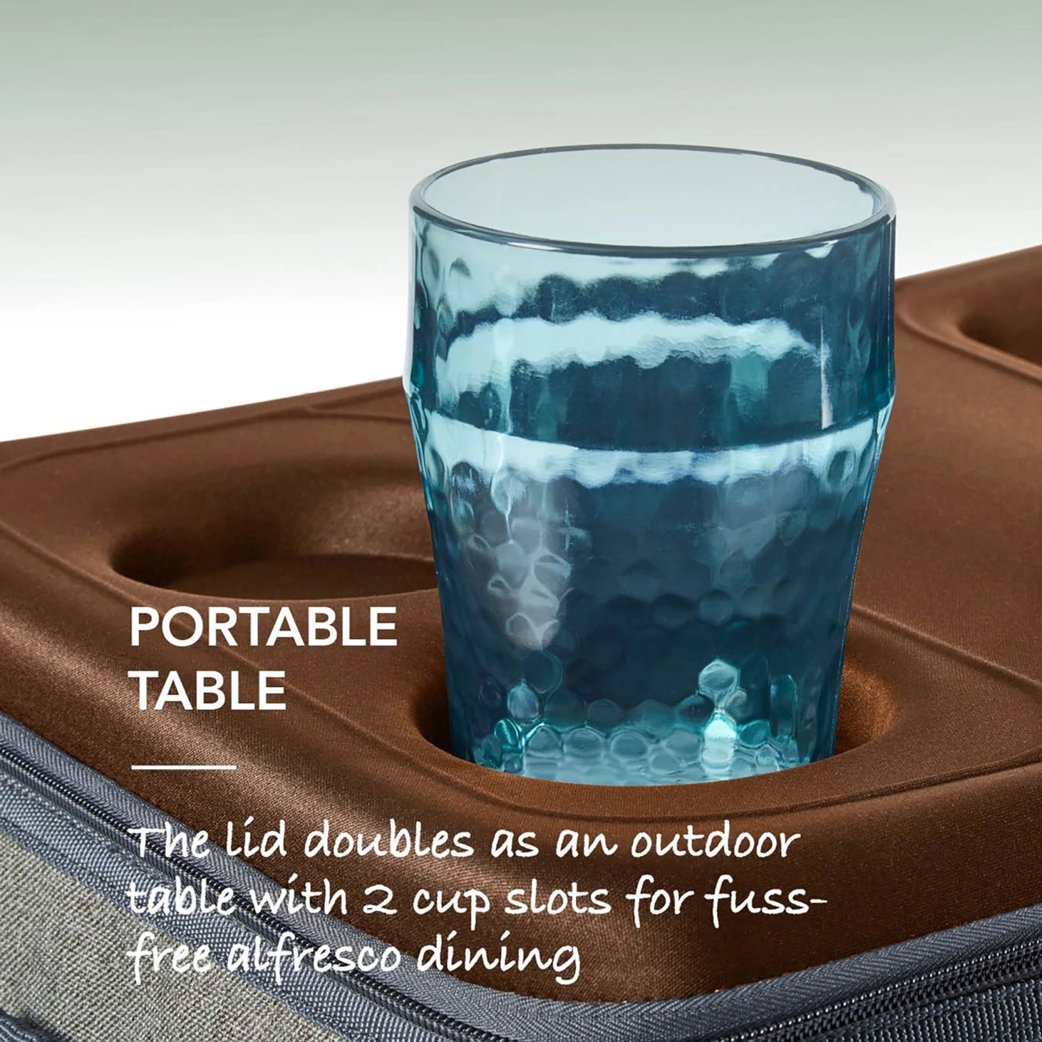 Heritage Foldable Picnic Cooler 5 Heritage Foldable Picnic Cooler - Image 3