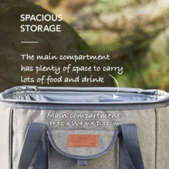 Heritage Foldable Picnic Cooler 16 Heritage Foldable Picnic Cooler -Pro Tool Hub RKW0865 12 87687.1681162089