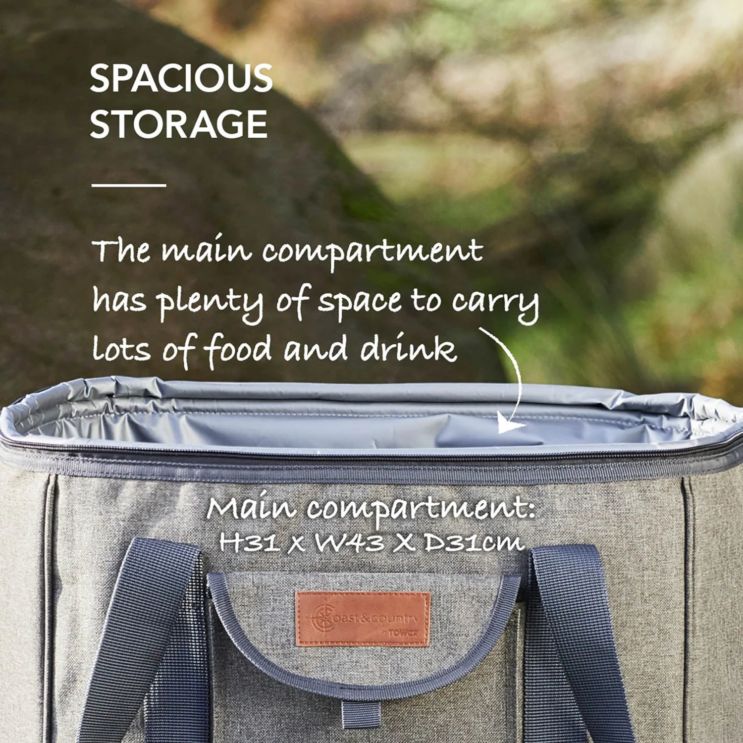 Heritage Foldable Picnic Cooler 7 Heritage Foldable Picnic Cooler - Image 5