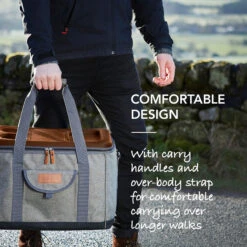 Heritage Foldable Picnic Cooler 18 Heritage Foldable Picnic Cooler -Pro Tool Hub RKW0865 14 47850.1681162090