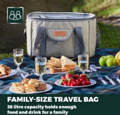 Heritage Foldable Picnic Cooler 19 Heritage Foldable Picnic Cooler -Pro Tool Hub RKW0865 2 37937.1681162091