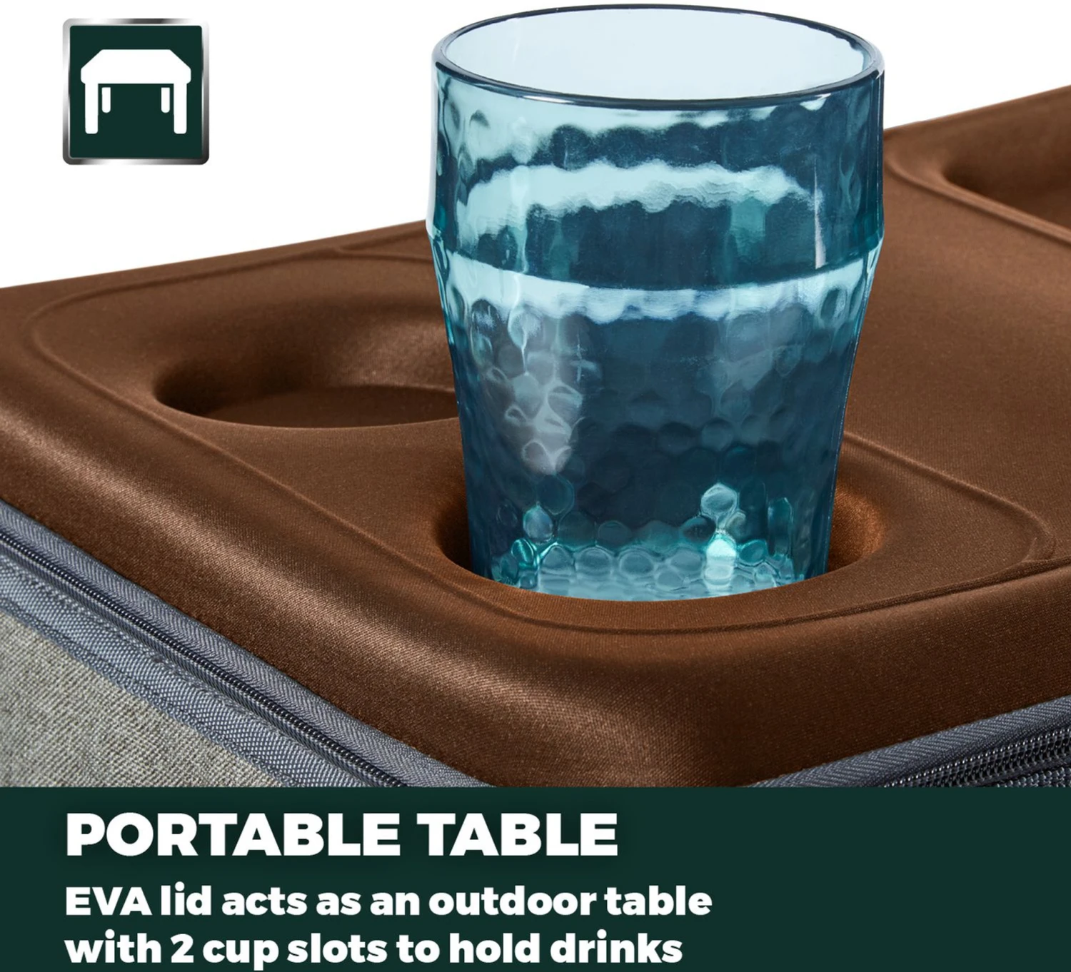 Heritage Foldable Picnic Cooler 11 Heritage Foldable Picnic Cooler - Image 9