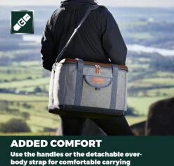 Heritage Foldable Picnic Cooler 21 Heritage Foldable Picnic Cooler -Pro Tool Hub RKW0865 4 48219.1681162091