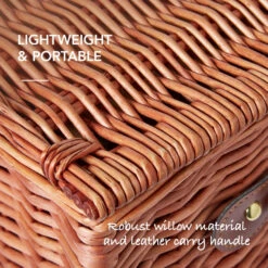 Heritage 2 Person Filled Picnic Basket 14 Heritage 2 Person Filled Picnic Basket -Pro Tool Hub RKW0867 10 22053.1681162102