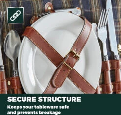 Heritage 2 Person Filled Picnic Basket 19 Heritage 2 Person Filled Picnic Basket -Pro Tool Hub RKW0867 4 47619.1681162105