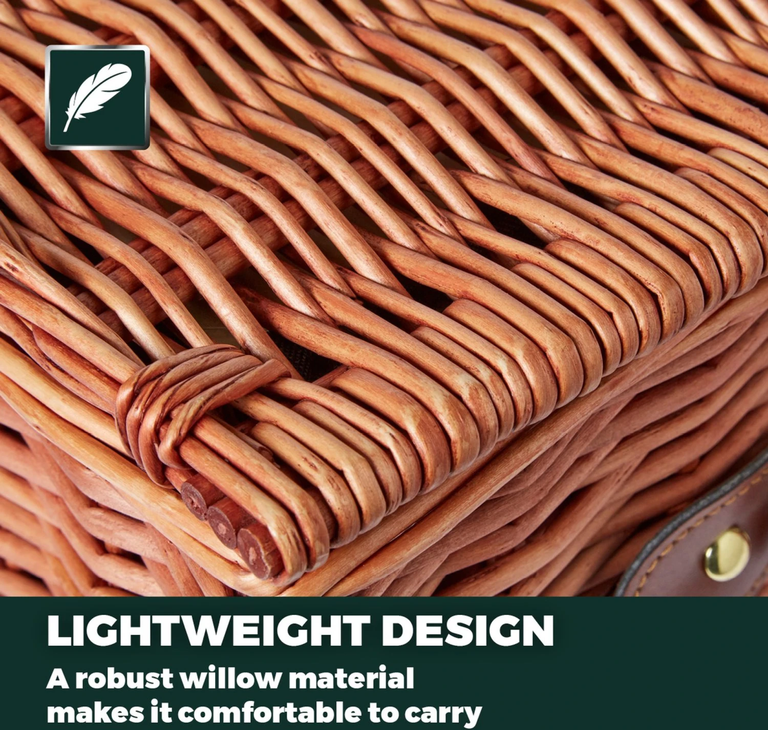 Heritage 2 Person Filled Picnic Basket 11 Heritage 2 Person Filled Picnic Basket - Image 9