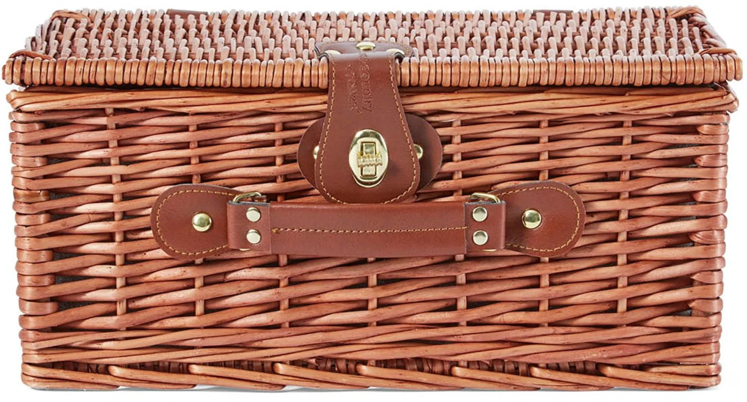 Heritage 2 Person Filled Picnic Basket 3 Heritage 2 Person Filled Picnic Basket