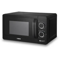 Tower 800w 20l Microwave Black