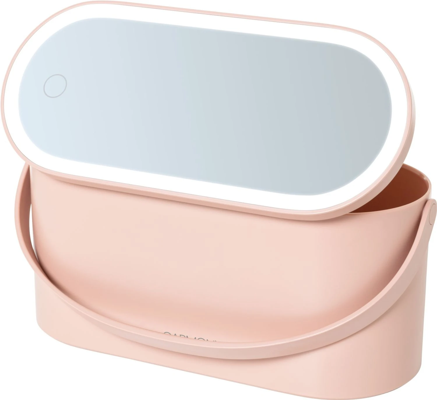 Carmen LED Mirror Cosmetic Storage 4 Carmen LED Mirror Cosmetic Storage - Image 2