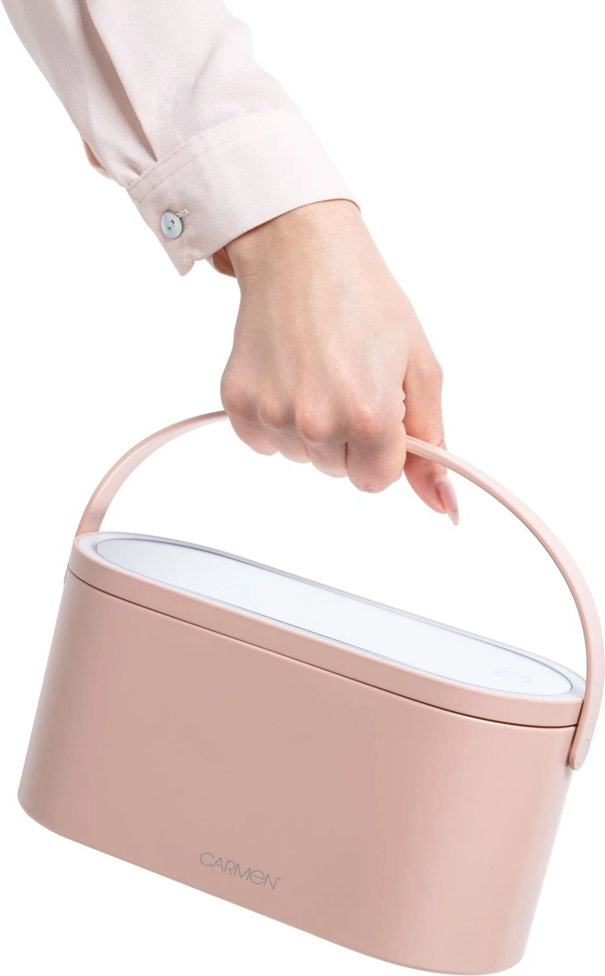 Carmen LED Mirror Cosmetic Storage 8 Carmen LED Mirror Cosmetic Storage - Image 6