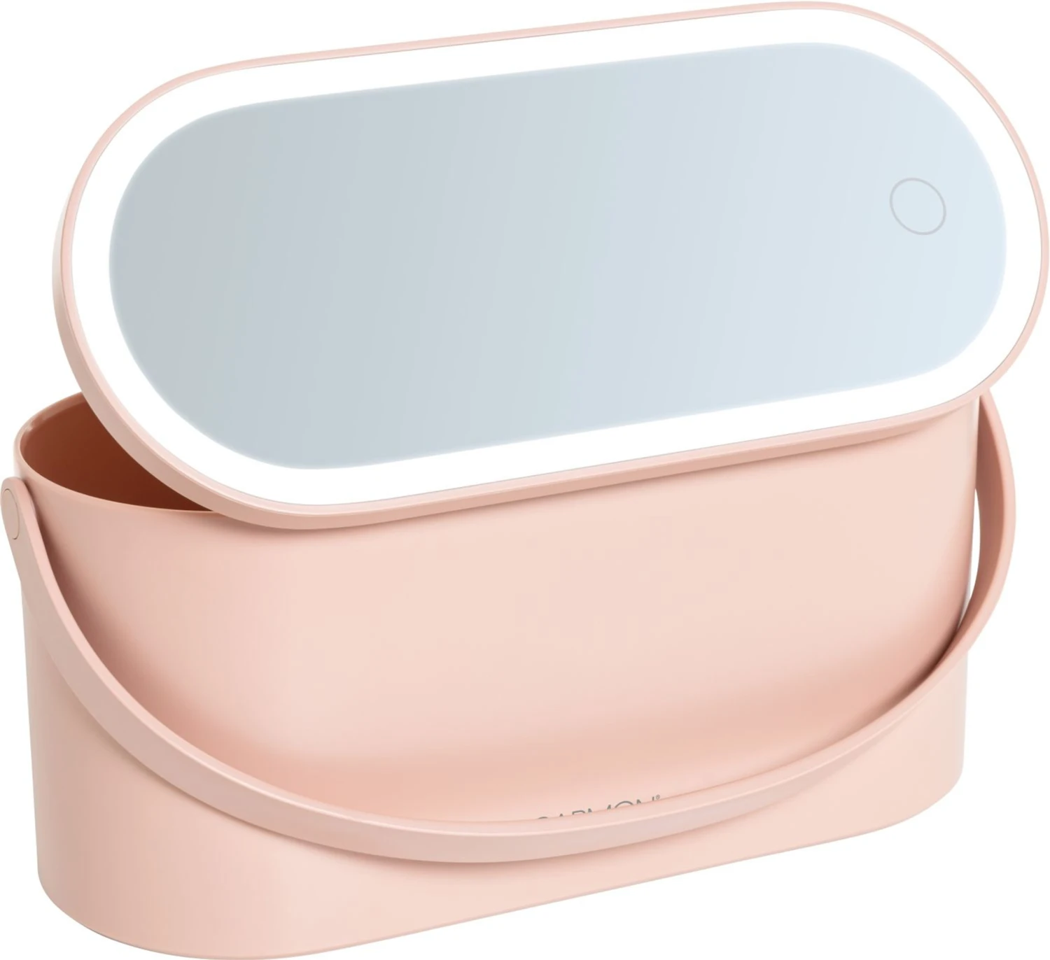 Carmen LED Mirror Cosmetic Storage 3 Carmen LED Mirror Cosmetic Storage