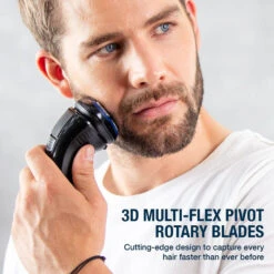 Carmen Rotary Shaver Rechargeable 14 Carmen Rotary Shaver Rechargeable -Pro Tool Hub RKW0914 2 96069.1681162135