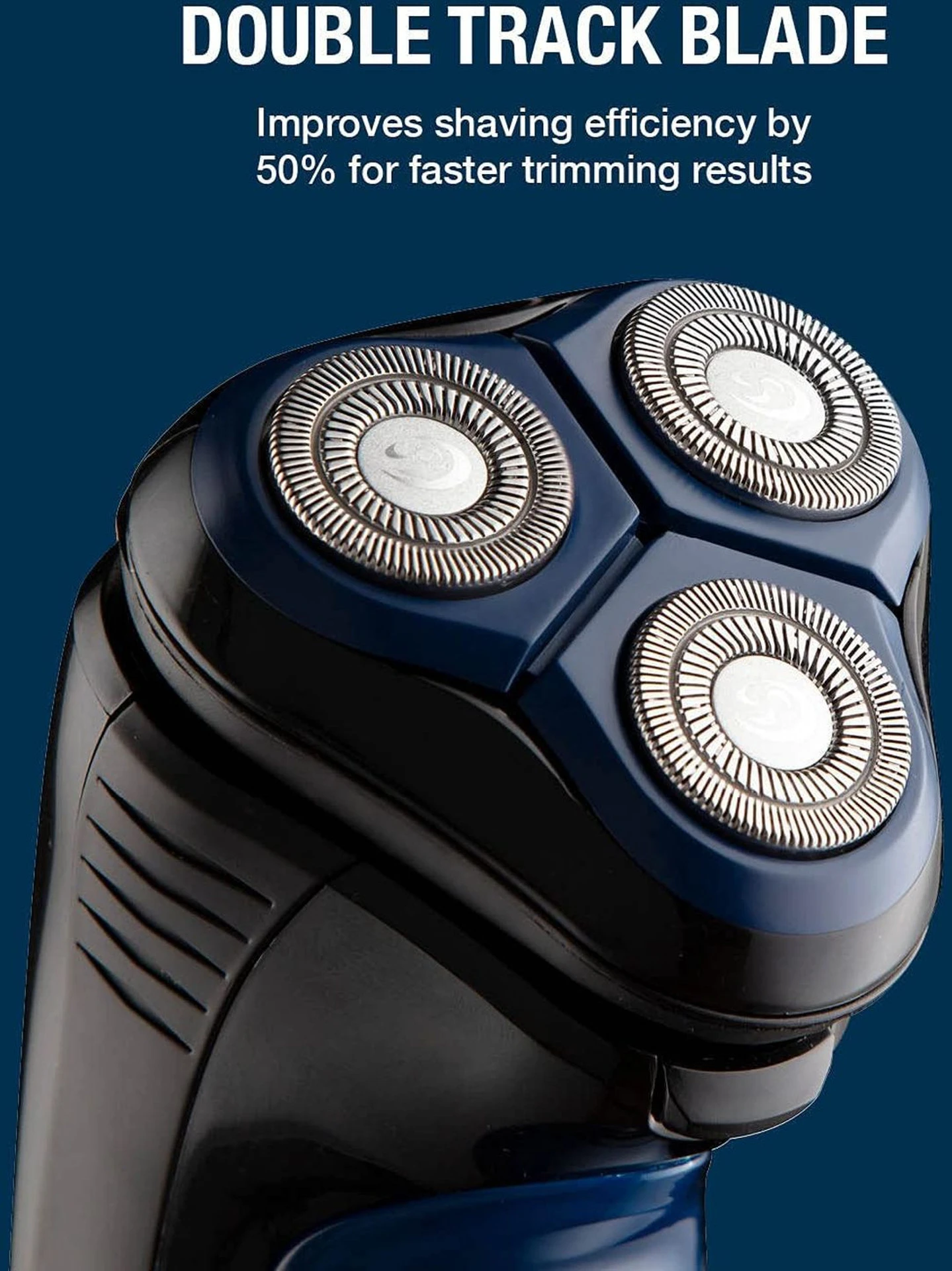 Carmen Rotary Shaver Rechargeable 6 Carmen Rotary Shaver Rechargeable - Image 4