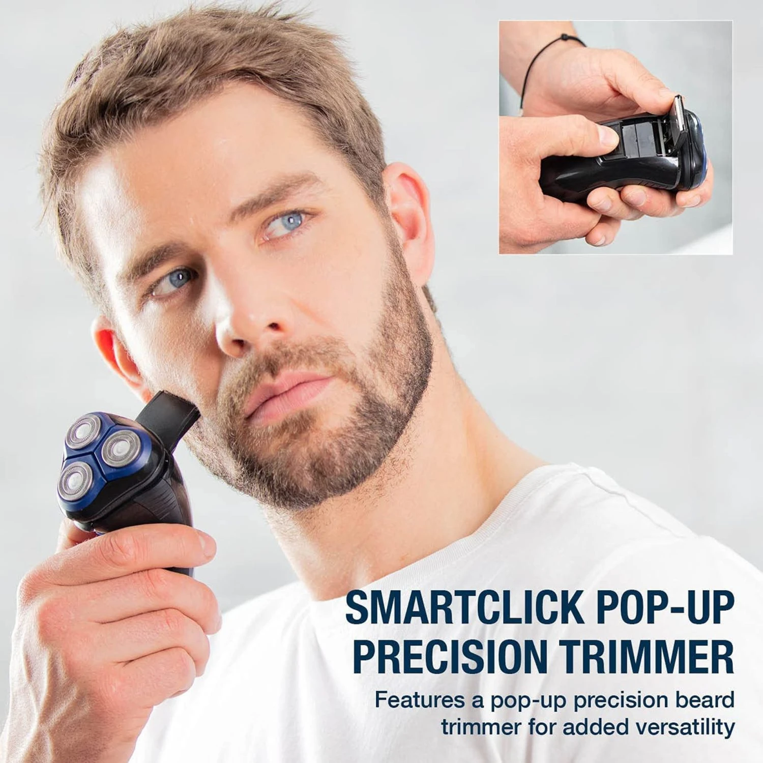 Carmen Rotary Shaver Rechargeable 7 Carmen Rotary Shaver Rechargeable - Image 5