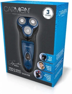 Carmen Rotary Shaver Rechargeable 21 Carmen Rotary Shaver Rechargeable -Pro Tool Hub RKW0914 9 89507.1681162138