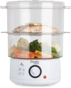 Tower 2 Tier Steamer