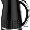 Tower T10075BLK Solitare Jug Kettle Black -Pro Tool Hub RKW2050 52866.1690852046