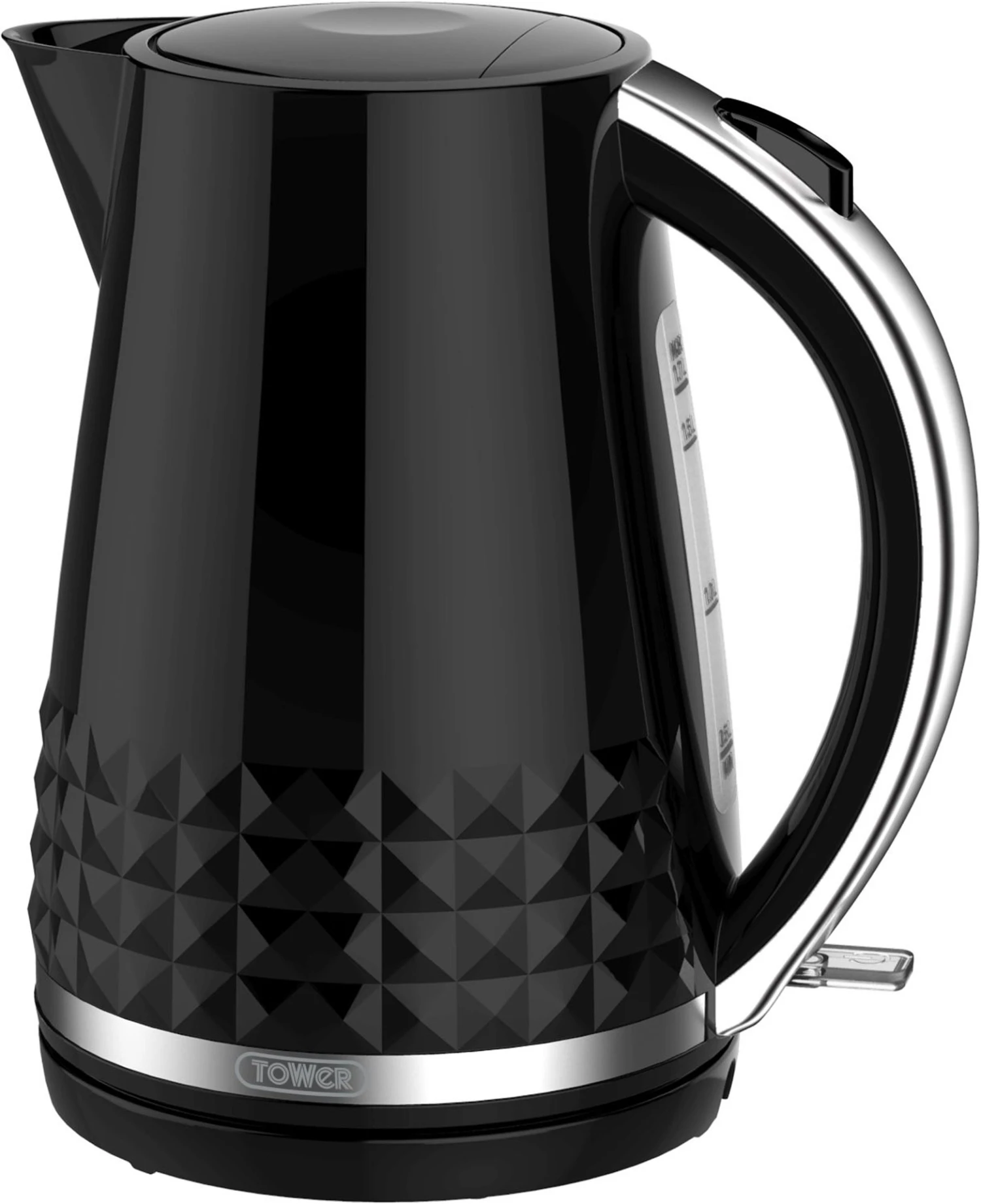 Tower T10075BLK Solitare Jug Kettle Black 3 Tower T10075BLK Solitare Jug Kettle Black