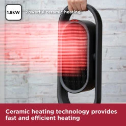 Black & Decker Ceramic Heater 1.8kw Timer 18 Black & Decker Ceramic Heater 1.8kw Timer -Pro Tool Hub RKW2250 3 43738.1692775729