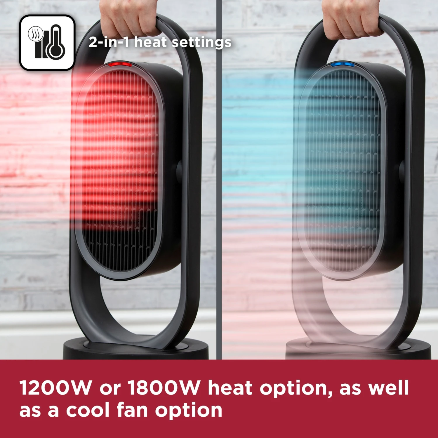 Black & Decker Ceramic Heater 1.8kw Timer 10 Black & Decker Ceramic Heater 1.8kw Timer - Image 8