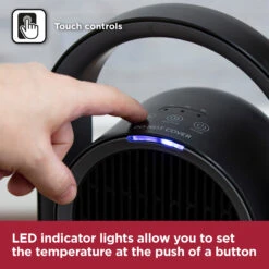 Black & Decker Ceramic Heater 1.8kw Timer 17 Black & Decker Ceramic Heater 1.8kw Timer -Pro Tool Hub RKW2250 7 61044.1692775729