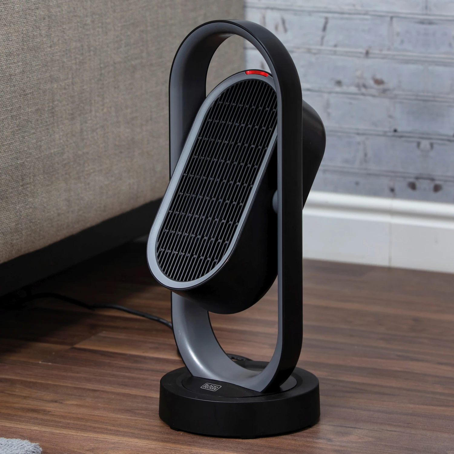 Black & Decker Ceramic Heater 1.8kw Timer 4 Black & Decker Ceramic Heater 1.8kw Timer - Image 2