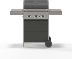 Tower Stealth 3 Burner Gas BBQ