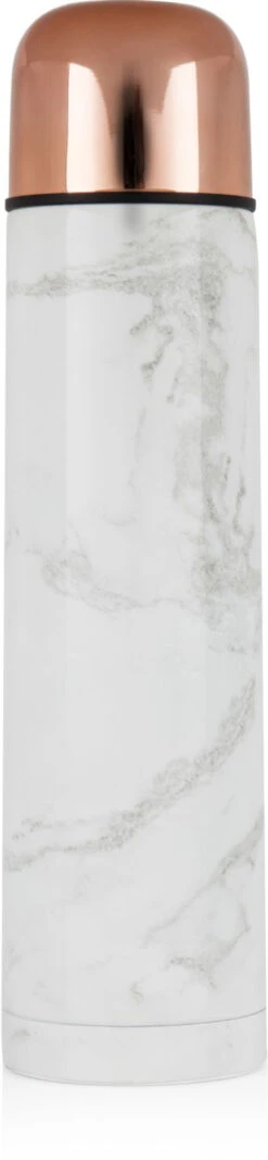 Tower Marble Rose Gold Flask 1.0Ltr