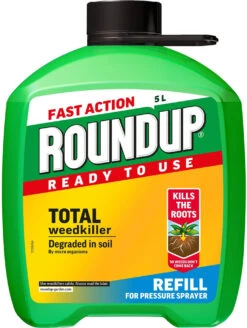 Roundup 5Ltr Weedkiller Refill
