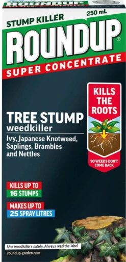 Pro Tool Hub 10 Roundup Tree + Stump Rootkiller 250ml