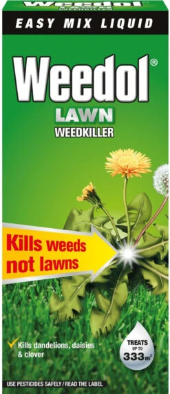 Weedol Lawn Weedkiller 500ml