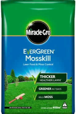 Miracle-Gro Evergreen 400sqm Mosskill + Feed