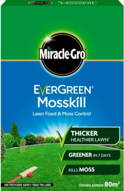 Miracle-Gro Evergreen Mosskill + Feed 80sqm
