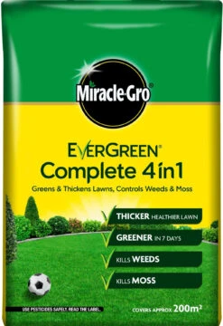 Miracle-Gro Evergreen Complete 4 In 1 200sqm