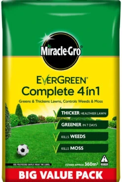 Miracle-Gro Evergreen Complete 4 In 1 360sqm