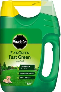 Miracle-Gro Evergreen Fast Green Spreader 80sqm