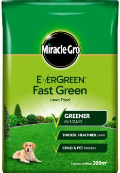 Miracle-Gro Evergreen Fast Green 200sqm