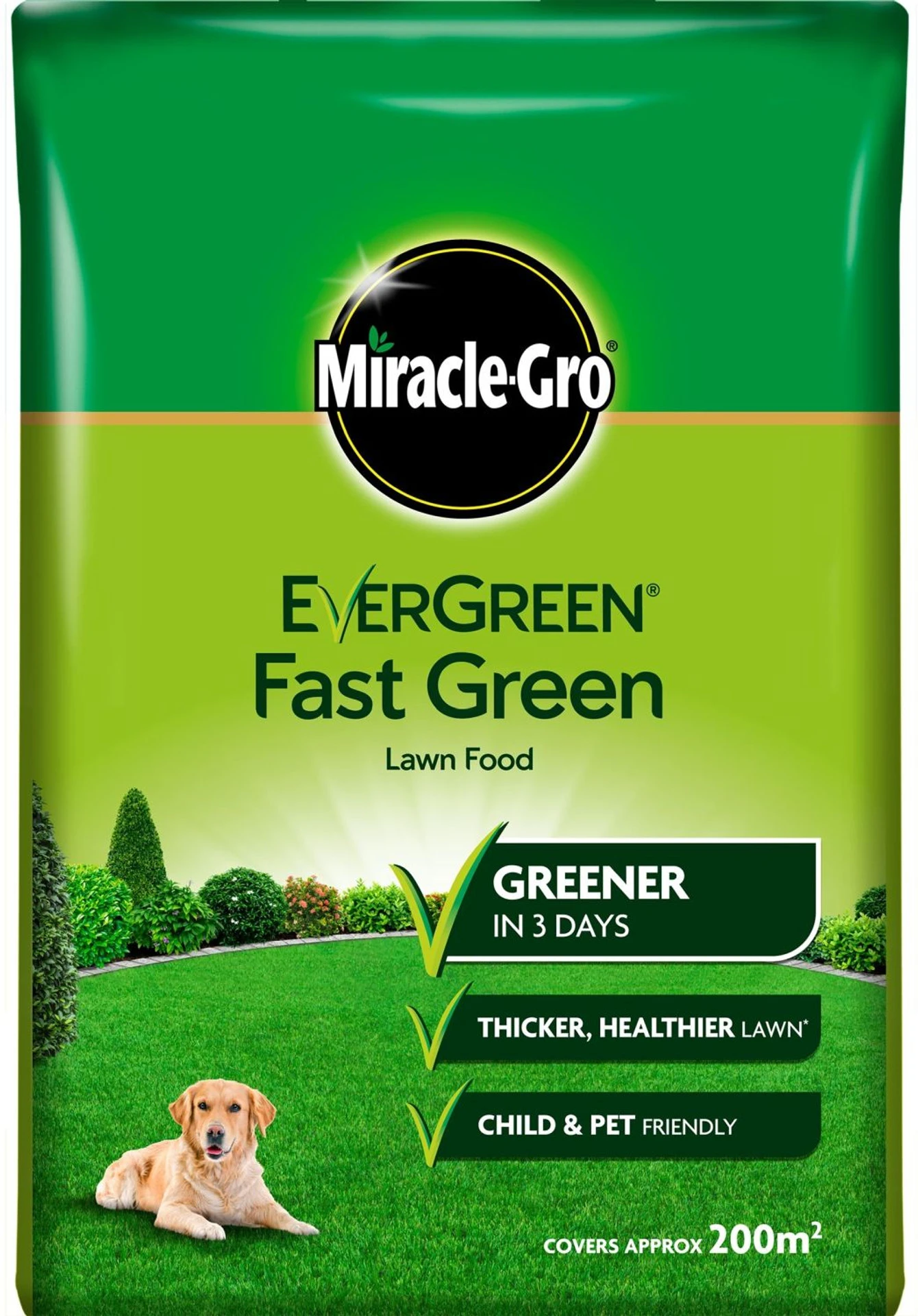 Miracle-Gro Evergreen Fast Green 200sqm 3 Miracle-Gro Evergreen Fast Green 200sqm