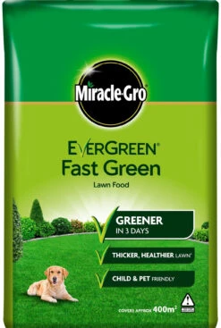 Miracle-Gro Evergreen Fast Green 400sqm