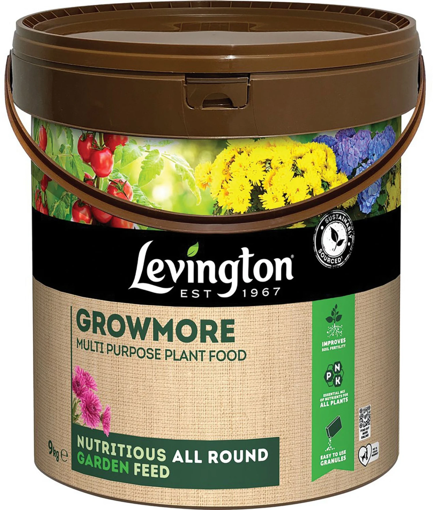 Levington Growmore 9kg 3 Levington Growmore 9kg