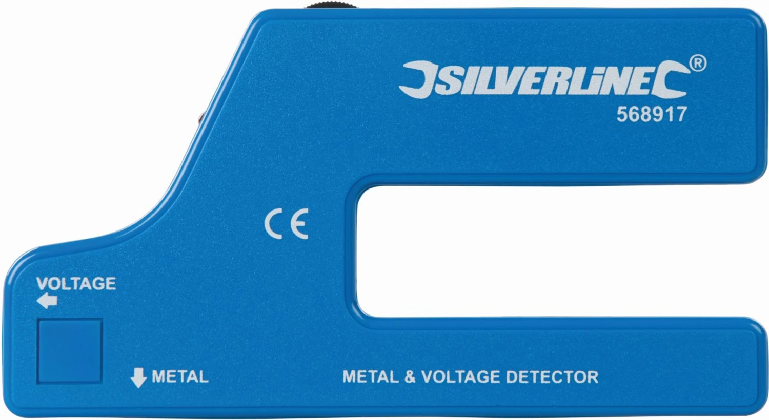 Silverline Metal & Voltage Detector 3 Silverline Metal & Voltage Detector