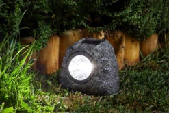 Smart Garden Granite Rock Solar Spotlights Pk4 -Pro Tool Hub SMA0031 1 44605.1684943293