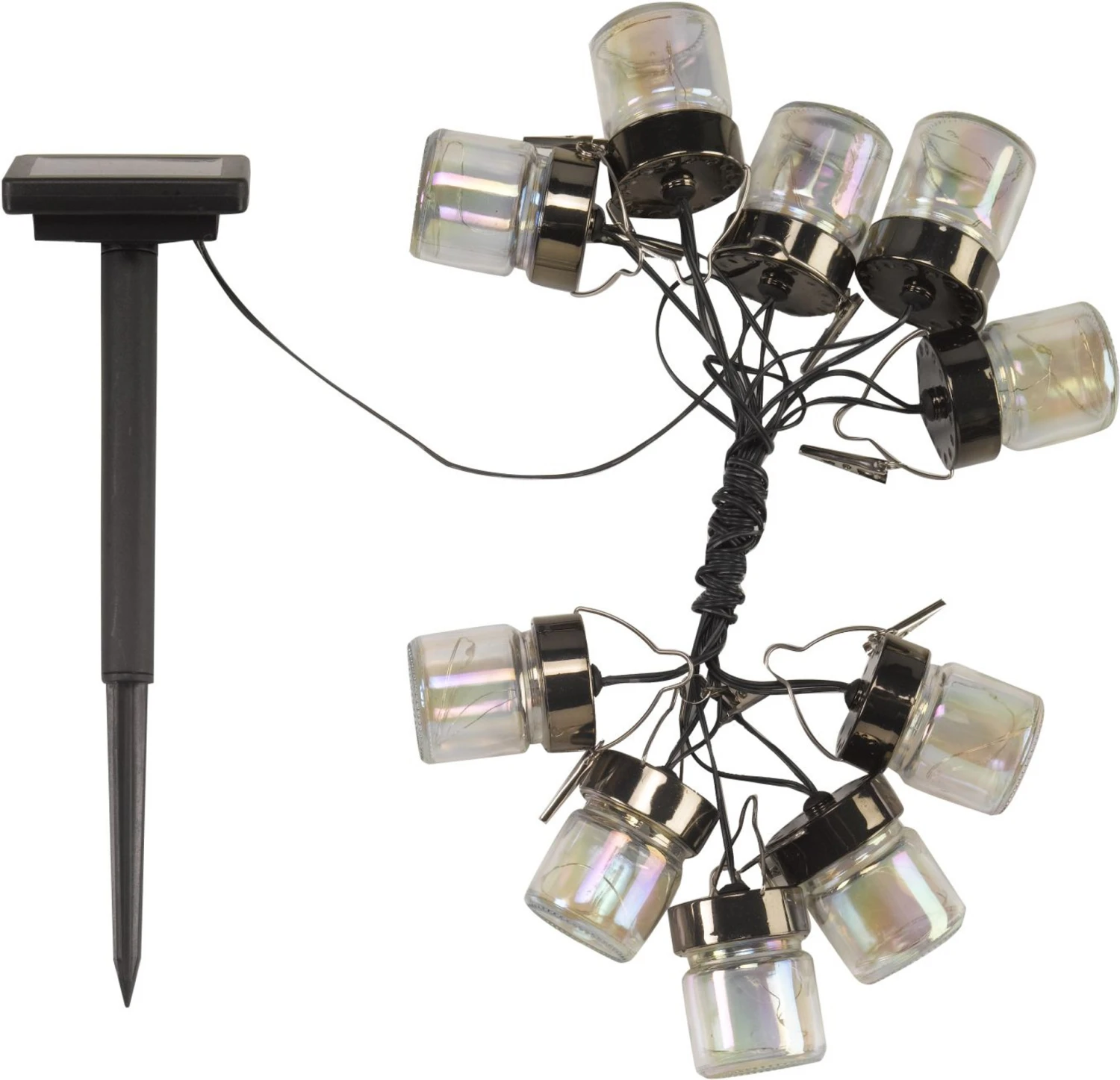 Smart Garden Firegly Opal Jar String Lights (10) 4 Smart Garden Firegly Opal Jar String Lights (10) - Image 2