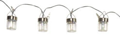 Smart Garden Firegly Opal Jar String Lights (10)