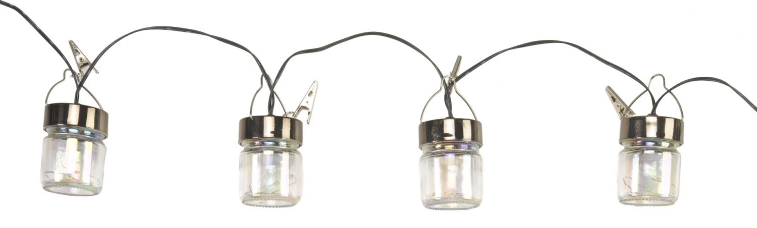 Smart Garden Firegly Opal Jar String Lights (10) 3 Smart Garden Firegly Opal Jar String Lights (10)