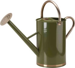 Metal Watering Can 9ltr Green