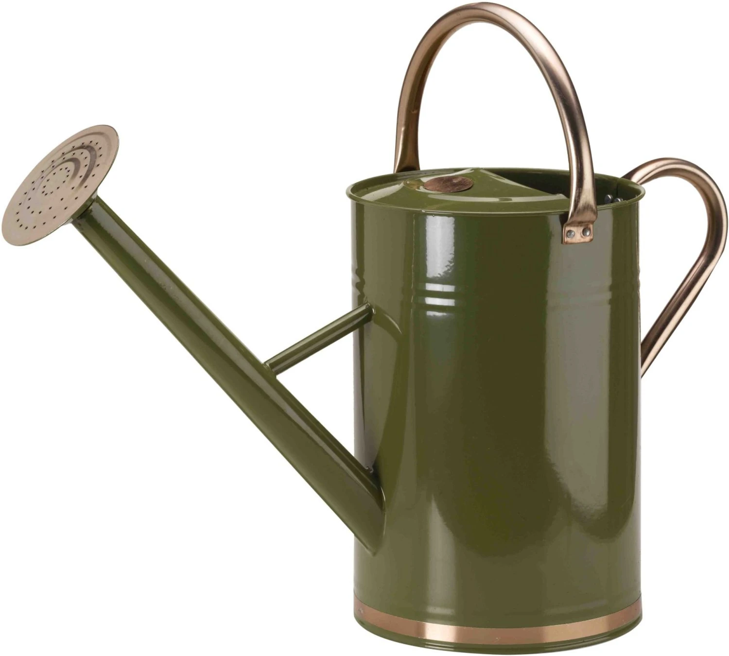 Metal Watering Can 9ltr Green 3 Metal Watering Can 9ltr Green