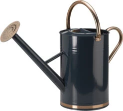 Metal Watering Can 9ltr Blue