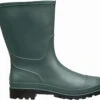 Briers Short Wellington Boots Size 4 Green