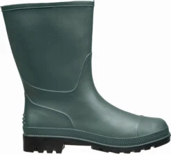 Briers Short Wellington Boots Size 4 Green